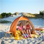 STRANDÖN, защита от солнца/ветра, ярко-оранжевый/ярко-желтый 906.004.65