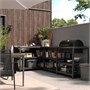 GRILLSKÄR, кухонная мойка ut/chrcl BBQ, для наружного применения, нержавеющая сталь 794.964.46