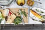 GRILLSKÄR, кухонный остров с полкой, черный/нержавеющая сталь для улицы 804.889.16