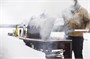 GRILLSKÄR, барбекю на углях, черный/нержавеющая сталь для наружного применения 704.889.12