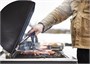 GRILLSKÄR, кухня с барбекю на углях, летняя, нержавеющая сталь 494.003.89