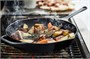 GRILLSKÄR, барбекю на углях с 2 боковыми столиками, нержавеющая сталь/для улицы 295.046.51