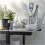GRILLSKÄR, кухонный остров с приставным столиком, нержавеющая сталь/для сада 395.046.60