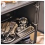 GRILLTIDER, миска для дип-соуса, нержавеющая сталь 306.137.48
