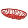 GRILLTIDER, сервировочная корзина, ярко-красная 406.150.87