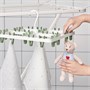 SLIBB, подвесная сушилка 24 колышка для одежды, зеленая 505.677.26