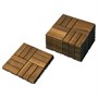 RUNNEN, настил пола, открытый, акация 405.184.87