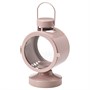 FLODSVALA, фонарь для tealight, внутренний/наружный, бледно-розовый 606.093.54