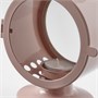 FLODSVALA, фонарь для tealight, внутренний/наружный, бледно-розовый 606.093.54
