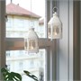 KRINGSYNT, фонарь для чайного фонаря, внутренний/наружный, белый 305.097.04