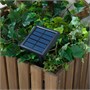 SOLARVET, Цепь светодиодного освещения с 24 лампами, на открытом воздухе на солнечных батареях/шариковая белая 605.738.97
