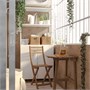 ASKHOLMEN, стол для стены+1 складка chr, открытый, темно-коричневый 395.290.95