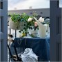 TÄRNÖ, стол+ 2 стула, открытый, черный/светло-коричневый окрашенный 498.984.16