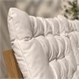 NÄMMARÖ, 3-местный диван, открытый с подставкой для ног/светло-коричневый окрашенный Kuddarna светло-серый-бежевый 995.760.22