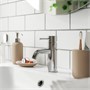 SALLSJÖN, Смеситель для ванной комнаты верхний рычаг, хромированный 306.102.50