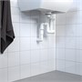 RÄNNILEN, Сифон с гибкой трубкой, 1 чаша 305.624.33