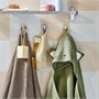 GULDVÄVARE, детское полотенце с капюшоном, зеленое 906.305.23