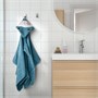 BLÅVINGAD, полотенце с капюшоном, в форме акулы/серо-голубой 705.284.42