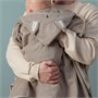 LEN, детское полотенце с капюшоном, бежевое/в форме зайчика 206.386.45