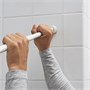 BOTAREN, Карниз для душевой шторы, белый 903.060.20