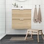 TOFTBO, коврик для ванной, бежевый 806.102.62