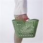 SLIBB, гибкая корзина для белья, зеленая 005.677.24