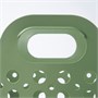 SLIBB, гибкая корзина для белья, зеленая 005.677.24