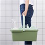 PEPPRIG, ведро для чистки и кэдди, зеленое 005.676.20