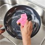 SNABBAKAT, губка, розовый/оранжевый 503.536.88