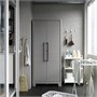 RUNMARÖ, шкаф с дверцами, темно-серый внутри/снаружи 605.513.10