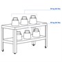 KOLBJÖRN, стеллаж, бежевый наружный/внутренний 906.018.65