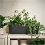 VITLÖK, цветочная коробка с держателем, in/outdoor/anthracite 506.120.12