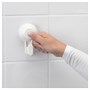TISKEN, корзина с присоской, белая 203.812.54
