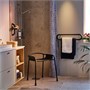BÄSINGEN, полочка для душа, антрацит 905.959.92