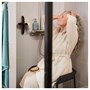 BÄSINGEN, полочка для душа, антрацит 905.959.92