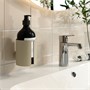 FLORSJÖN, Держатель для дозатора мыла, бежевый 806.051.52