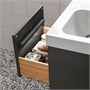 KÖLVATTEN, Светодиодное освещение с датчиком, серое/на батарейках 905.991.36