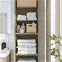 HAVBÄCK, высокий шкаф с дверцей, бежевый 105.351.86