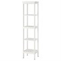 HEMNES, стеллаж, белый 802.176.56