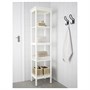 HEMNES, стеллаж, белый 802.176.56