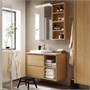 ÄNGSJÖN / BACKSJÖN, умывальник/раковина/смеситель, под дуб/под серый камень 895.434.47