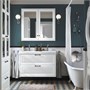 TÄNNFORSEN / ORRSJÖN, умывальник с ящиками/раковина/краны, белый 295.899.85