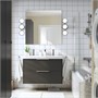 HAVBÄCK / ORRSJÖN, умывальник с ящиками/раковина/смесители, темно-серый 595.899.79