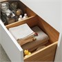 HAVBÄCK / ORRSJÖN, умывальник с ящиками/умывальник/кран, белый 395.667.90