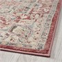 JÄRNVÄG, ковер, низкий ворс, орнамент розовый/бежевый 206.230.74
