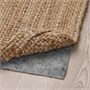 STRÖG, ковер безворсовый, натуральный 305.270.48