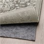 VEDBÄK, ковер, низкий ворс, светло-серый 605.288.95