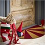 VINTERFINT, придверный коврик, кокосовый полумесяц/красный 706.336.93