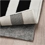 VÄNDPLATS, ковер, низкий ворс, разноцветный/полосатый 506.009.38