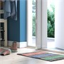 VÄNDPLATS, придверный коврик, разноцветный/полосатый 206.009.54